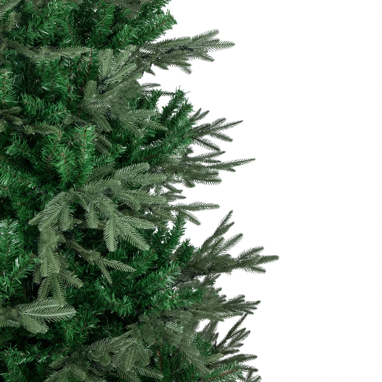 7.5' Hudson Fir Artificial Christmas Tree, Unlit - Image 3