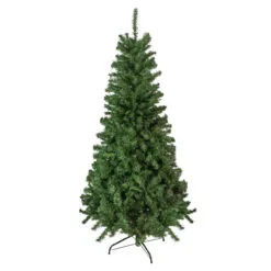 6' Medium Mixed Classic Pine Artificial Christmas Tree, Unlit