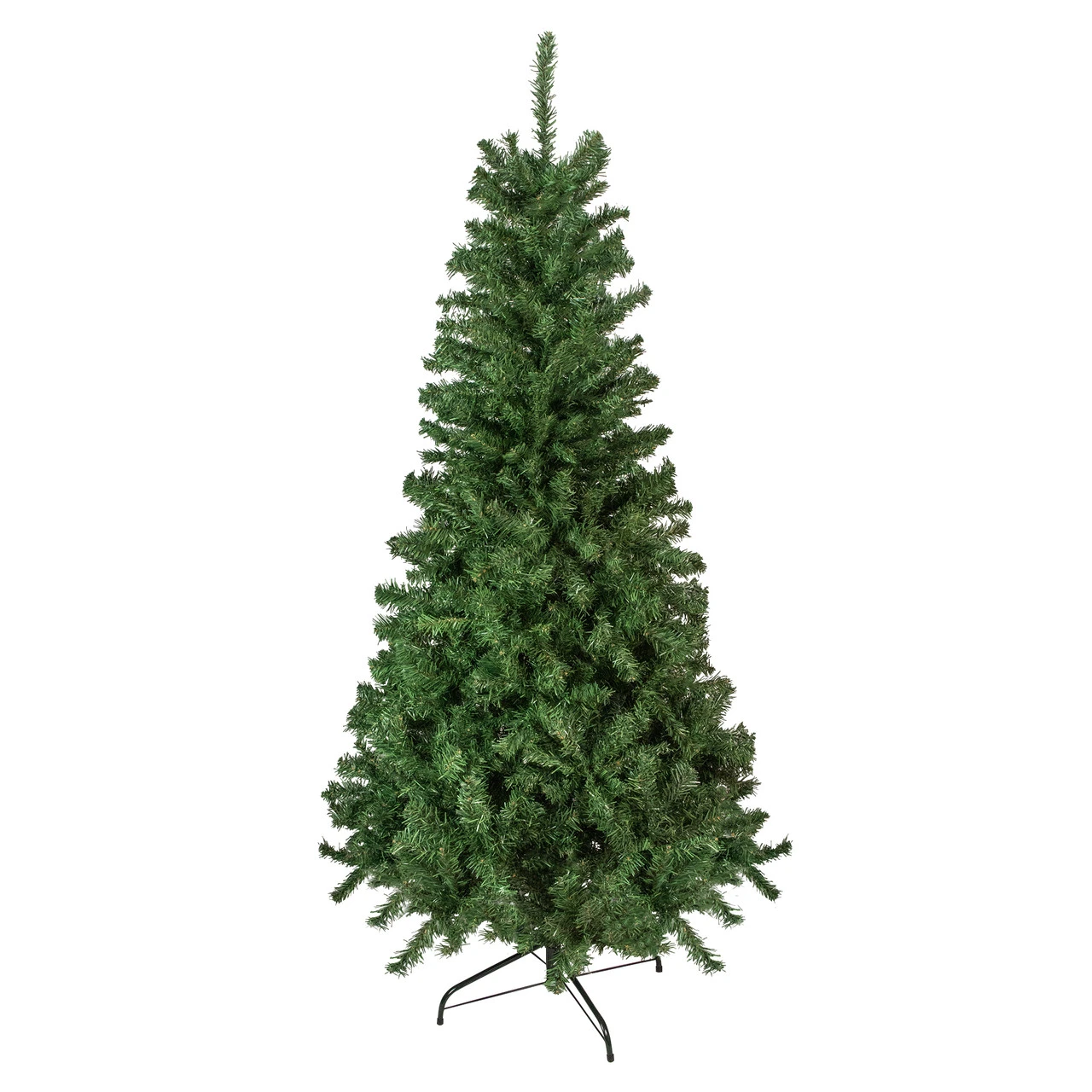 6' Medium Mixed Classic Pine Artificial Christmas Tree, Unlit