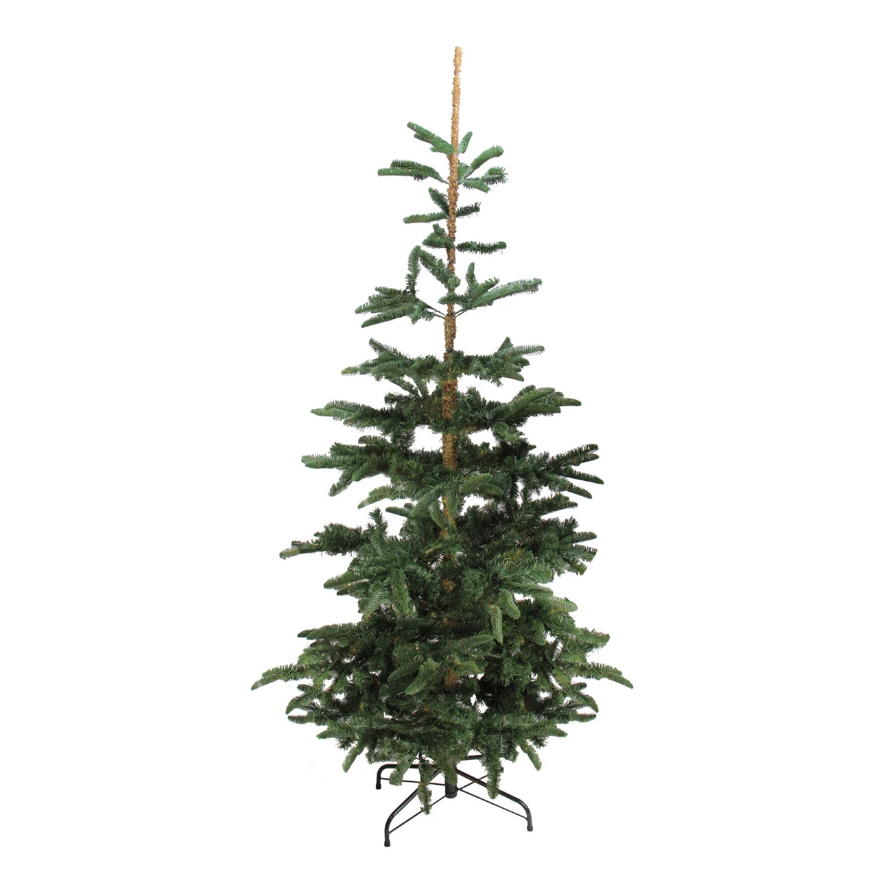9' Layered Nordmann Fir Artificial Christmas Tree - Unlit