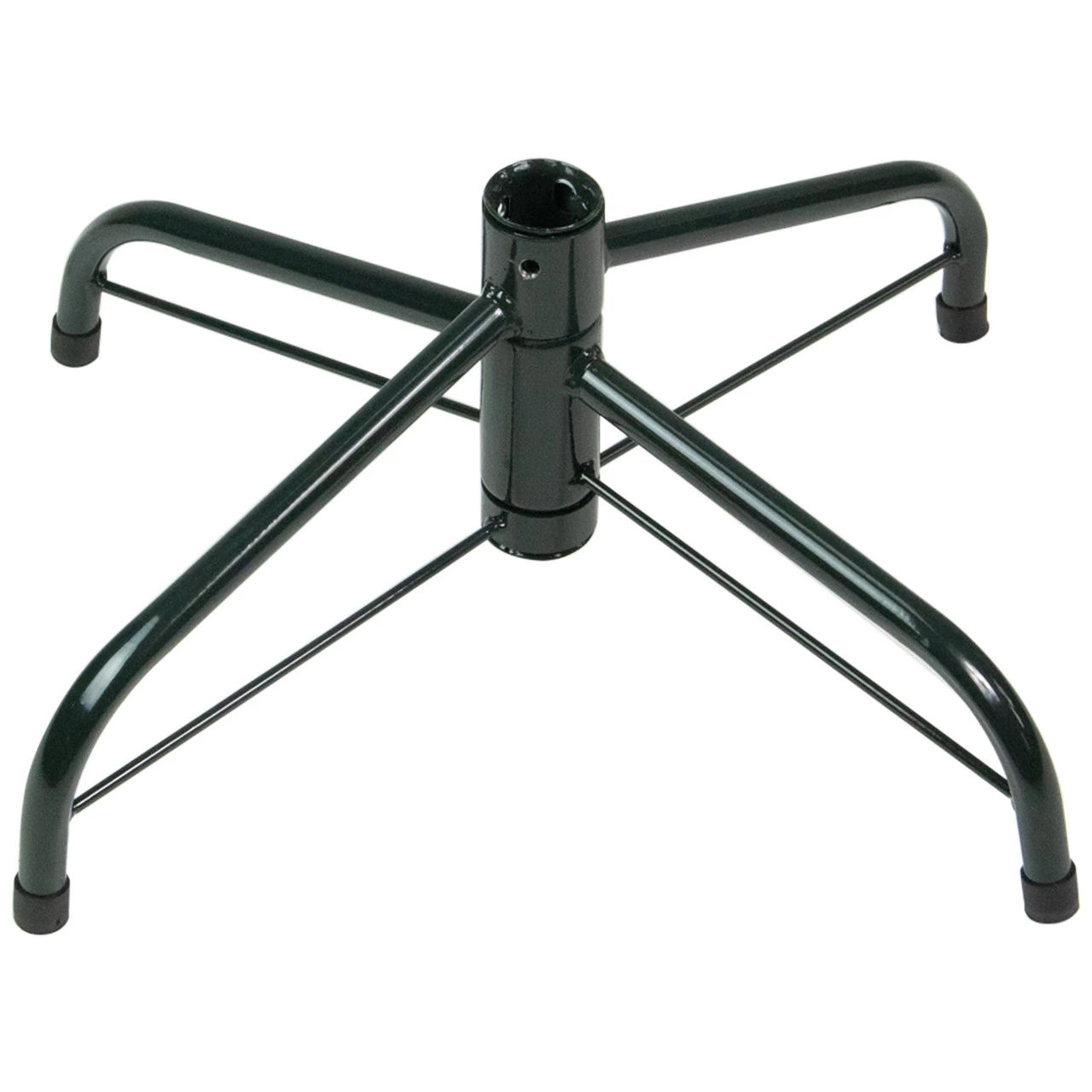 4.5' Pre-Lit LED Layered Nordmann Fir Artificial Christmas Tree, Warm Clear Lights - Image 4