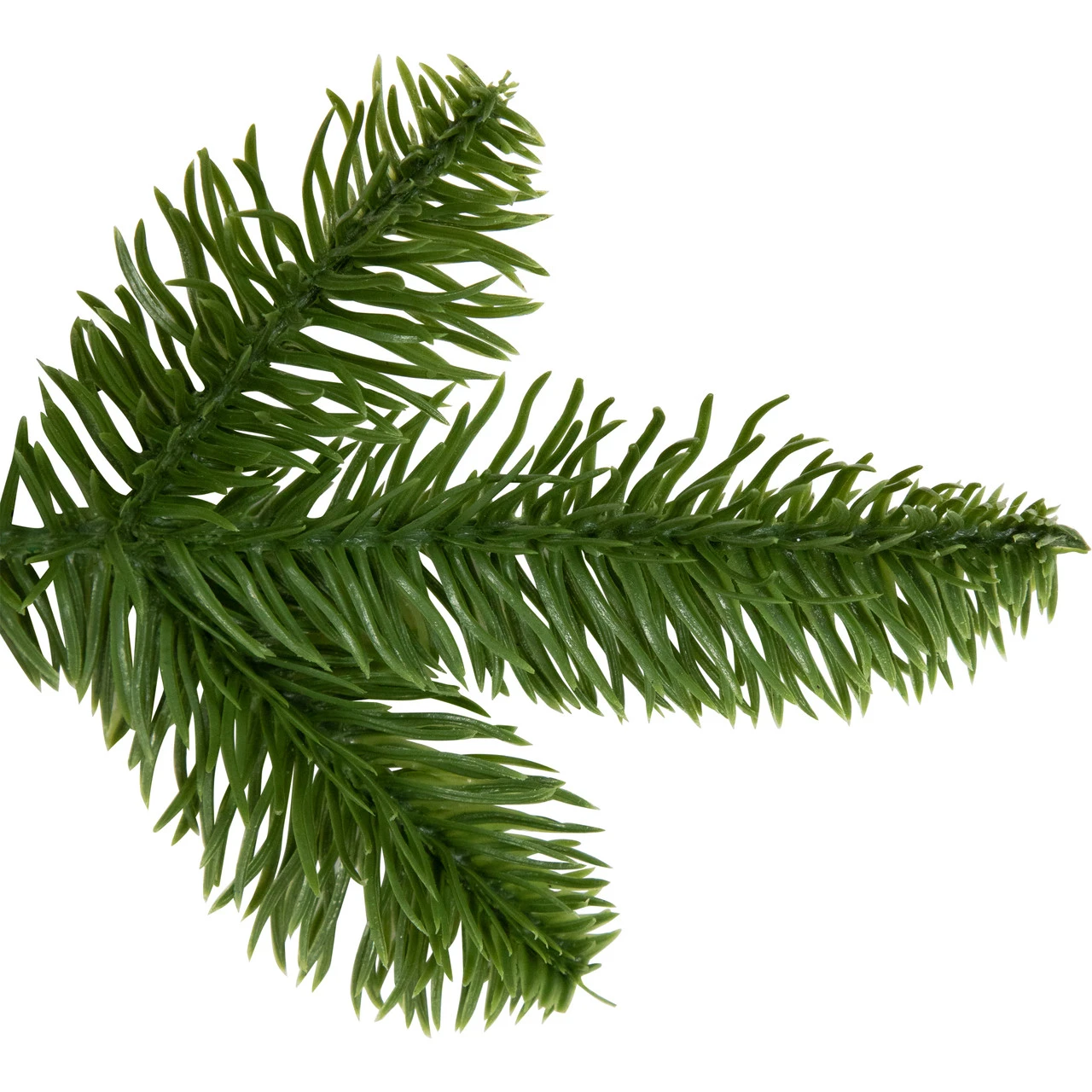 6' Green And Red Pinecones And Berries Artificial Christmas Garland- Unlit - Image 5