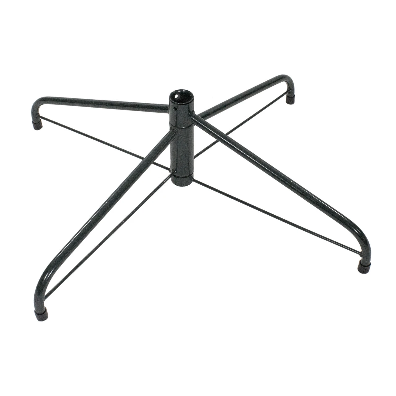 6.5' Heavily Flocked Madison Pine Artificial Christmas Tree, Unlit - Image 6