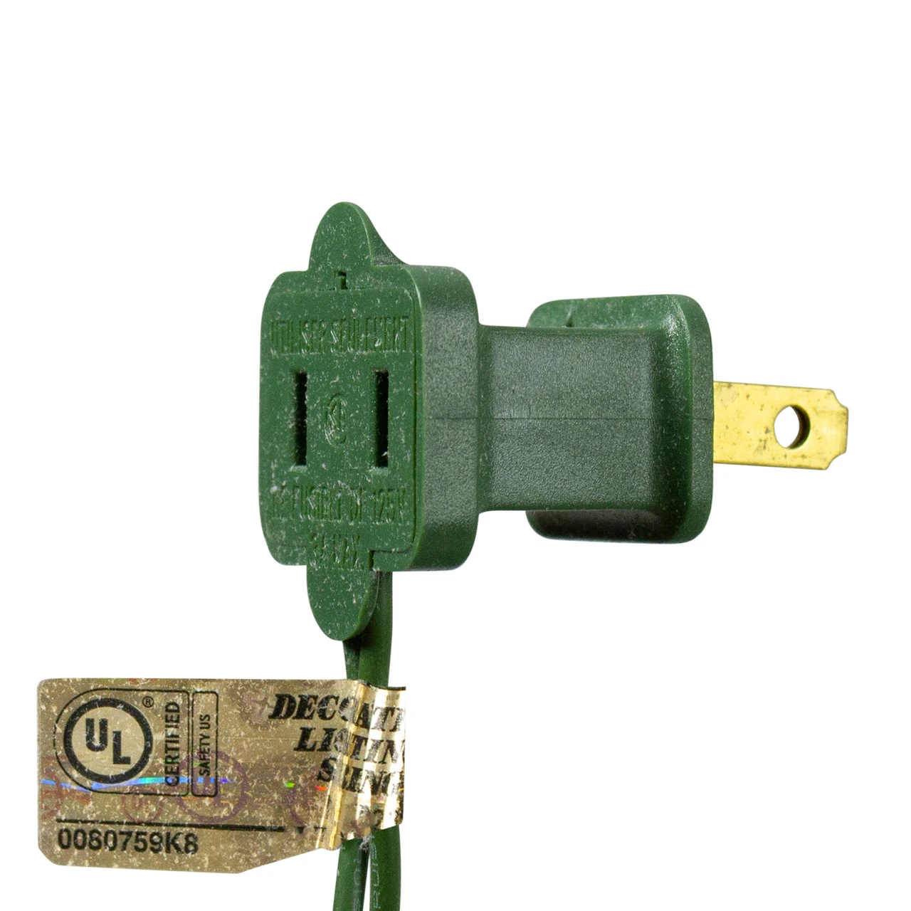 9' X 8" Pre-lit Flocked Victoria Pine Artificial Christmas Garland - Clear Lights - Image 3