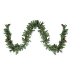 9' X 10" Yorkville Pine Artificial Christmas Garland - Unlit