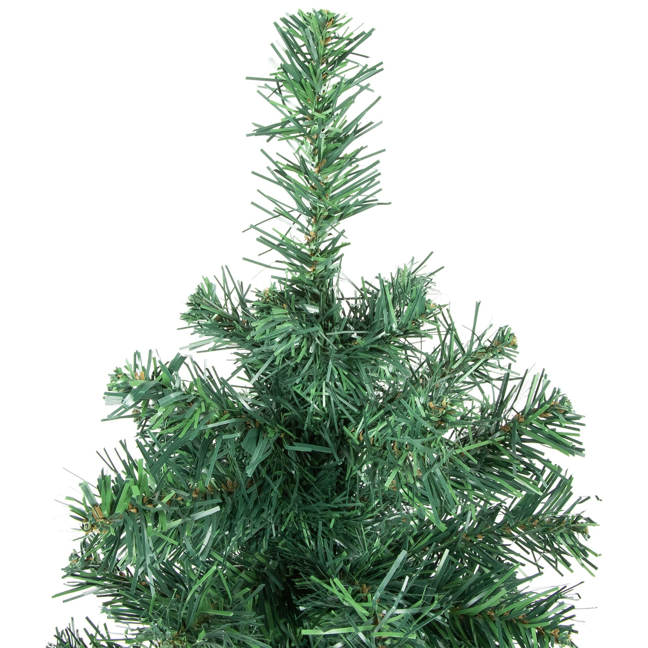 18" Traditional Green Pine Artificial Christmas Tree, Unlit - Image 4