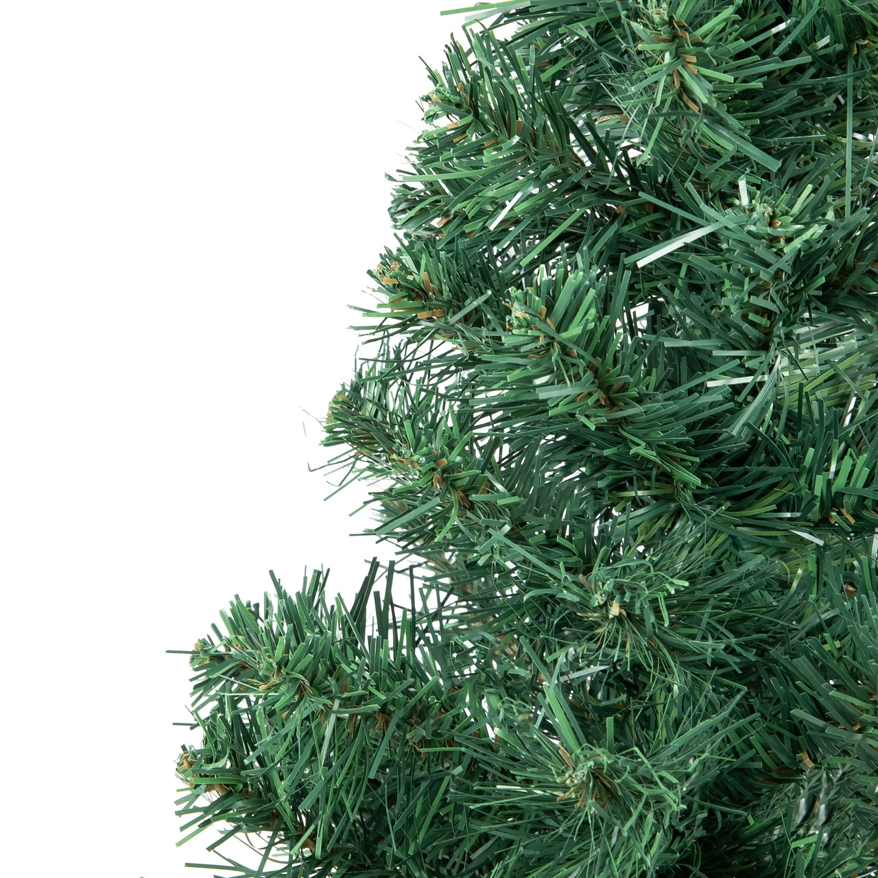 18" Traditional Green Pine Artificial Christmas Tree, Unlit - Image 3
