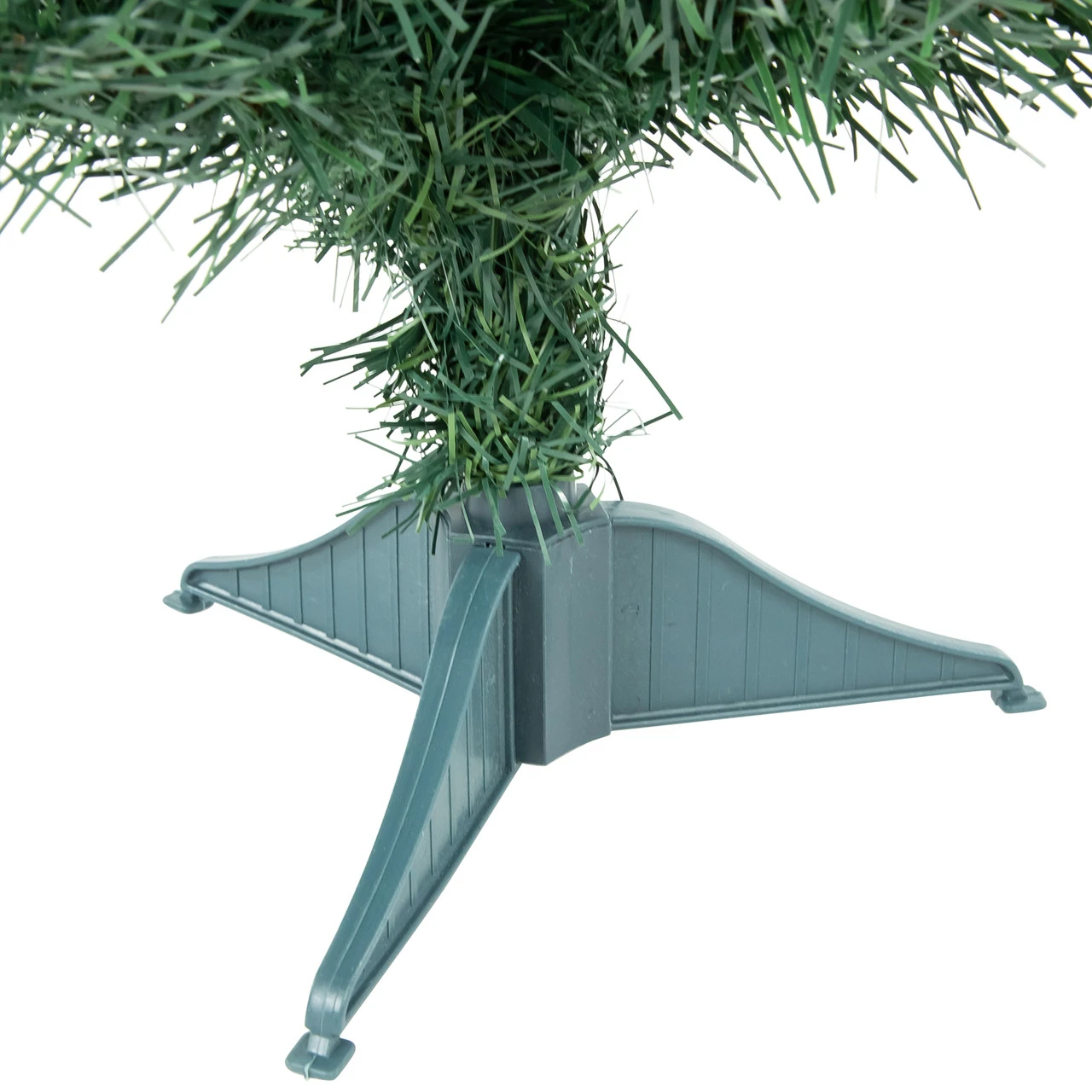 18" Traditional Green Pine Artificial Christmas Tree, Unlit - Image 5