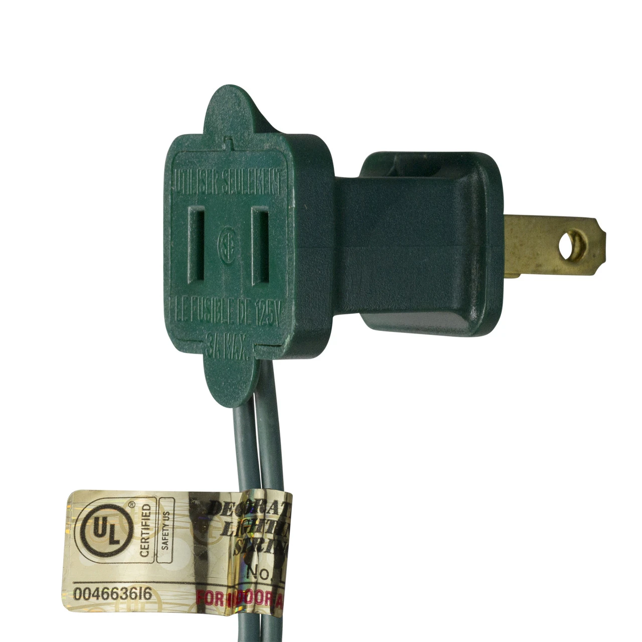 6.5' Pre-Lit White River Fir Pencil Artificial Christmas Tree, Clear Lights - Image 6