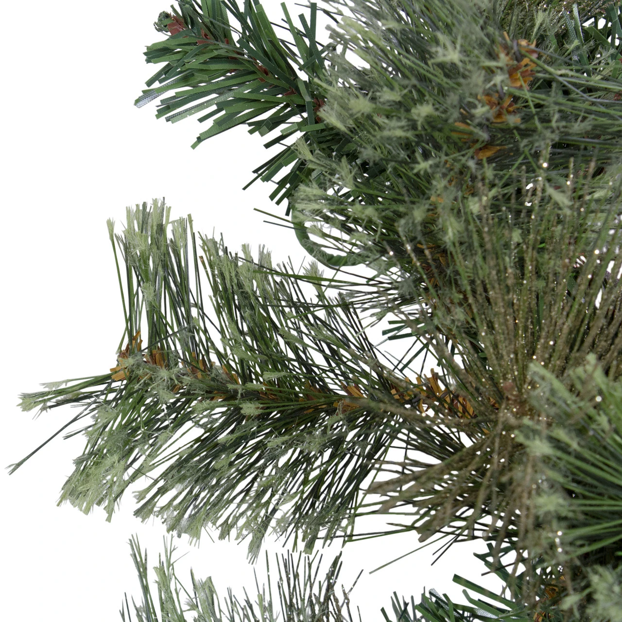 6' X 1" Foliage Pinecones And Berries Artificial Christmas Garland - Unlit - Image 4