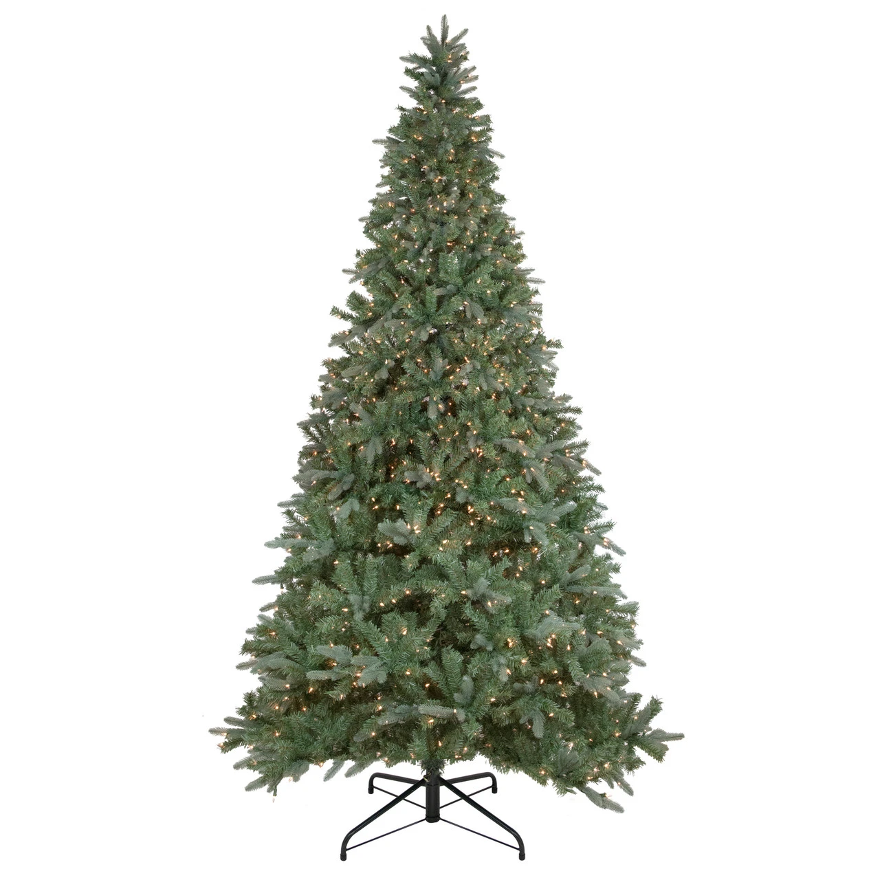 9' Pre-Lit Granville Fraser Fir Artificial Christmas Tree, Clear Lights - Image 2