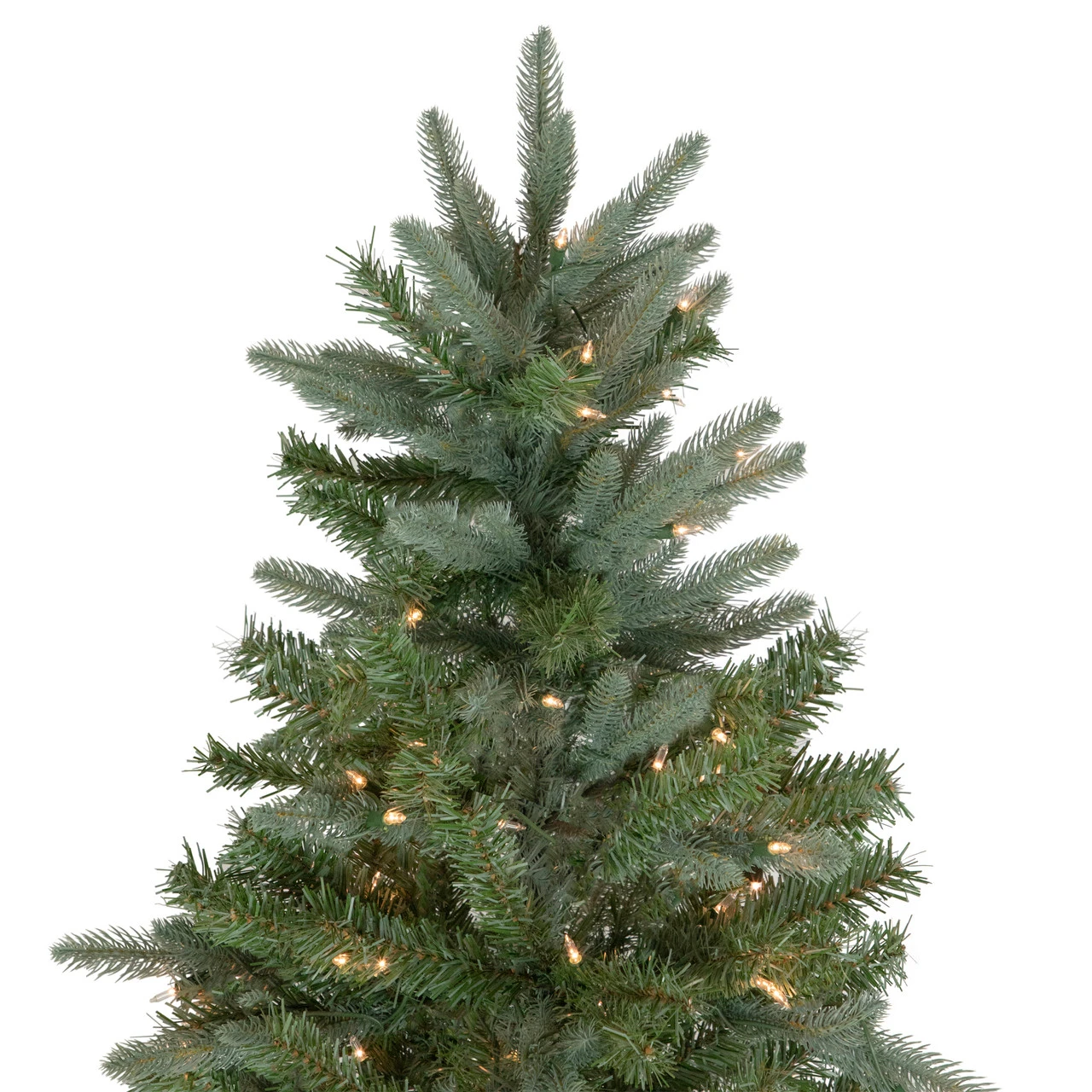 9' Pre-Lit Granville Fraser Fir Artificial Christmas Tree, Clear Lights - Image 4