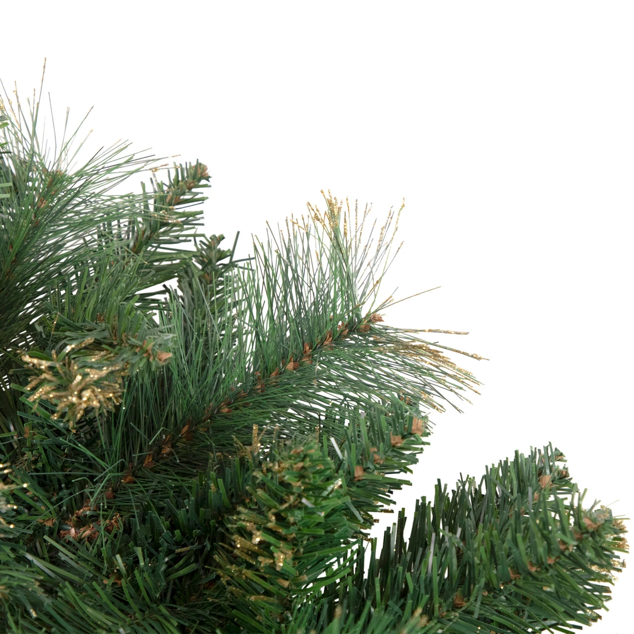 9' X 10 Yorkshire Pine Artificial Christmas Garland - Unlit - Image 4