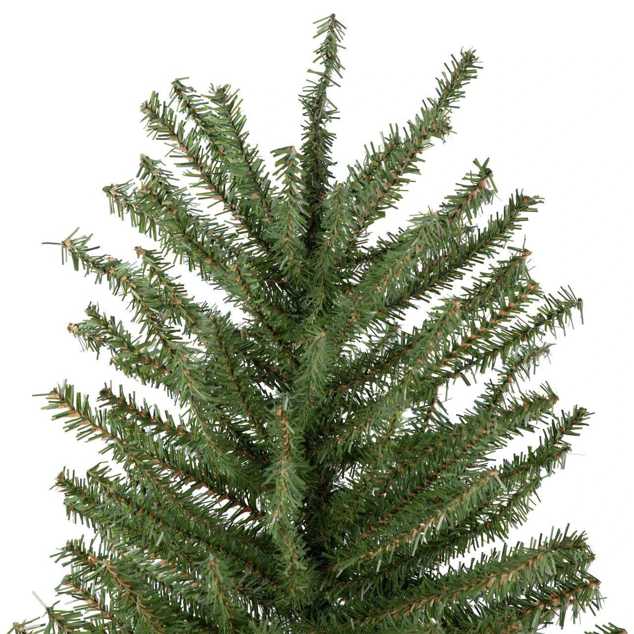 3' Medium Scottsdale Pine Artificial Christmas Tree In Burlap Base - Unlit - Image 2