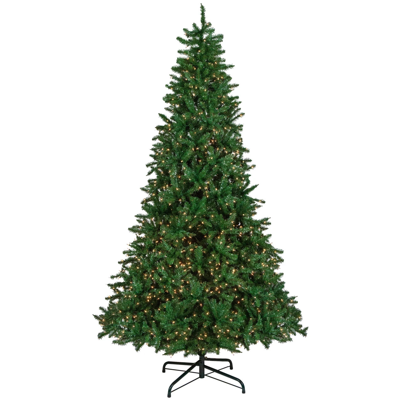 9' Pre-Lit Twin Falls Pine Artificial Christmas Tree, Clear Lights