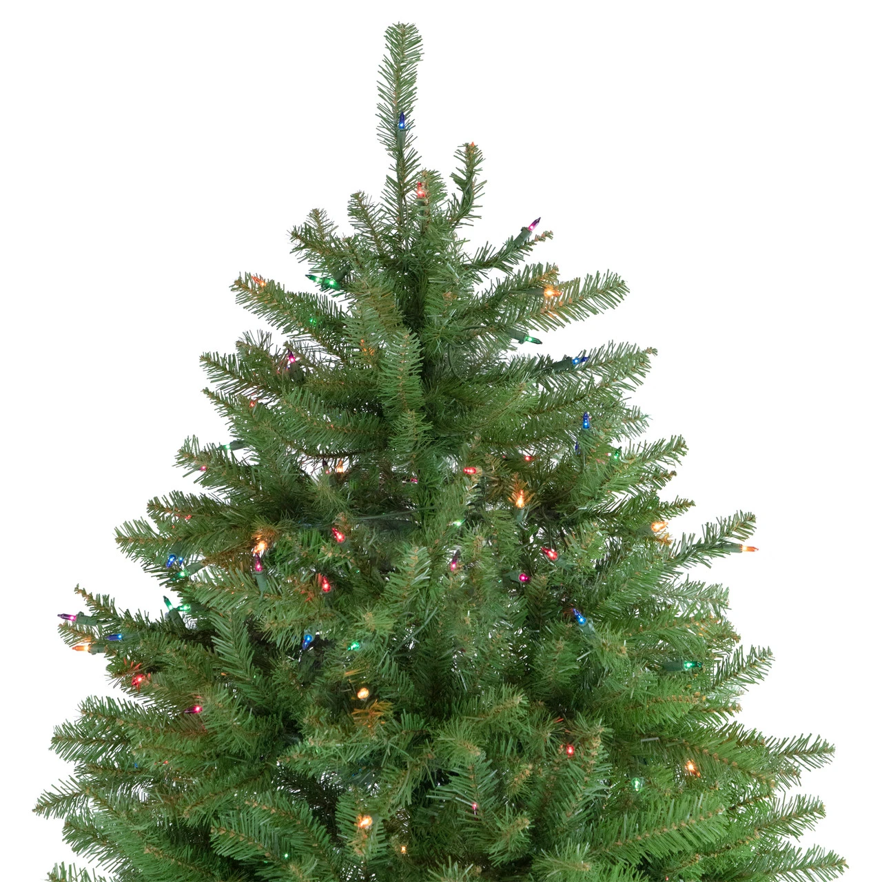 9' Pre-Lit Rockwood Pine Artificial Christmas Tree, Multi Lights - Image 5