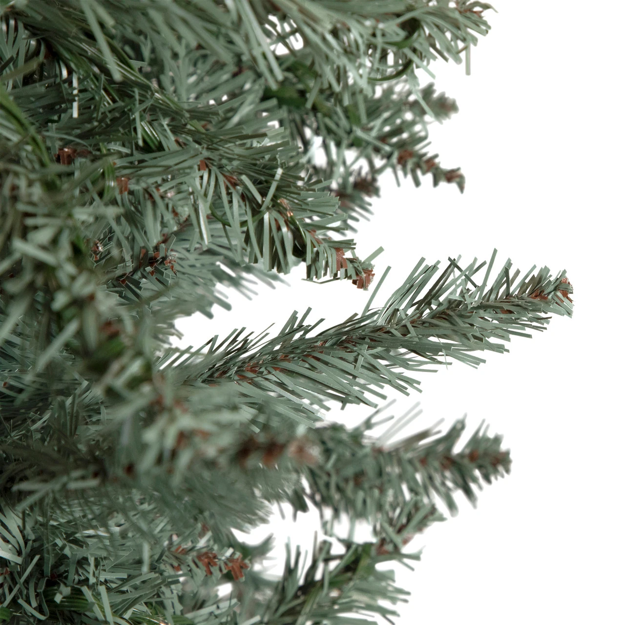 7.5' Pre-Lit Full Newport Spruce Artificial Christmas Tree, LED Lights - Image 6