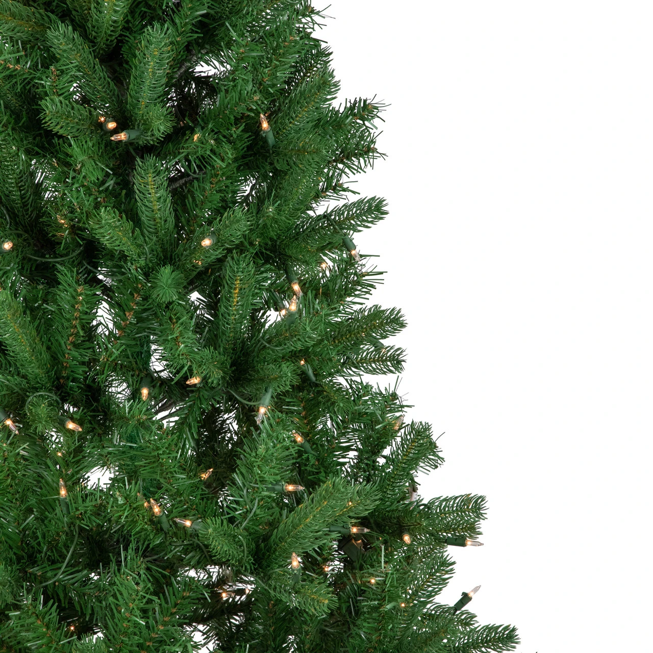 4' Pre-Lit Sierra Noble Fir Artificial Christmas Tree, Clear Lights - Image 2