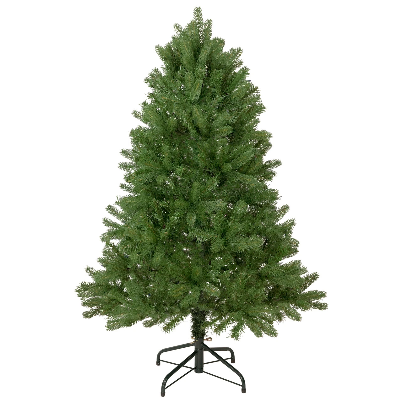 4' Full Sierra Noble Fir Artificial Christmas Tree - Unlit - Image 2