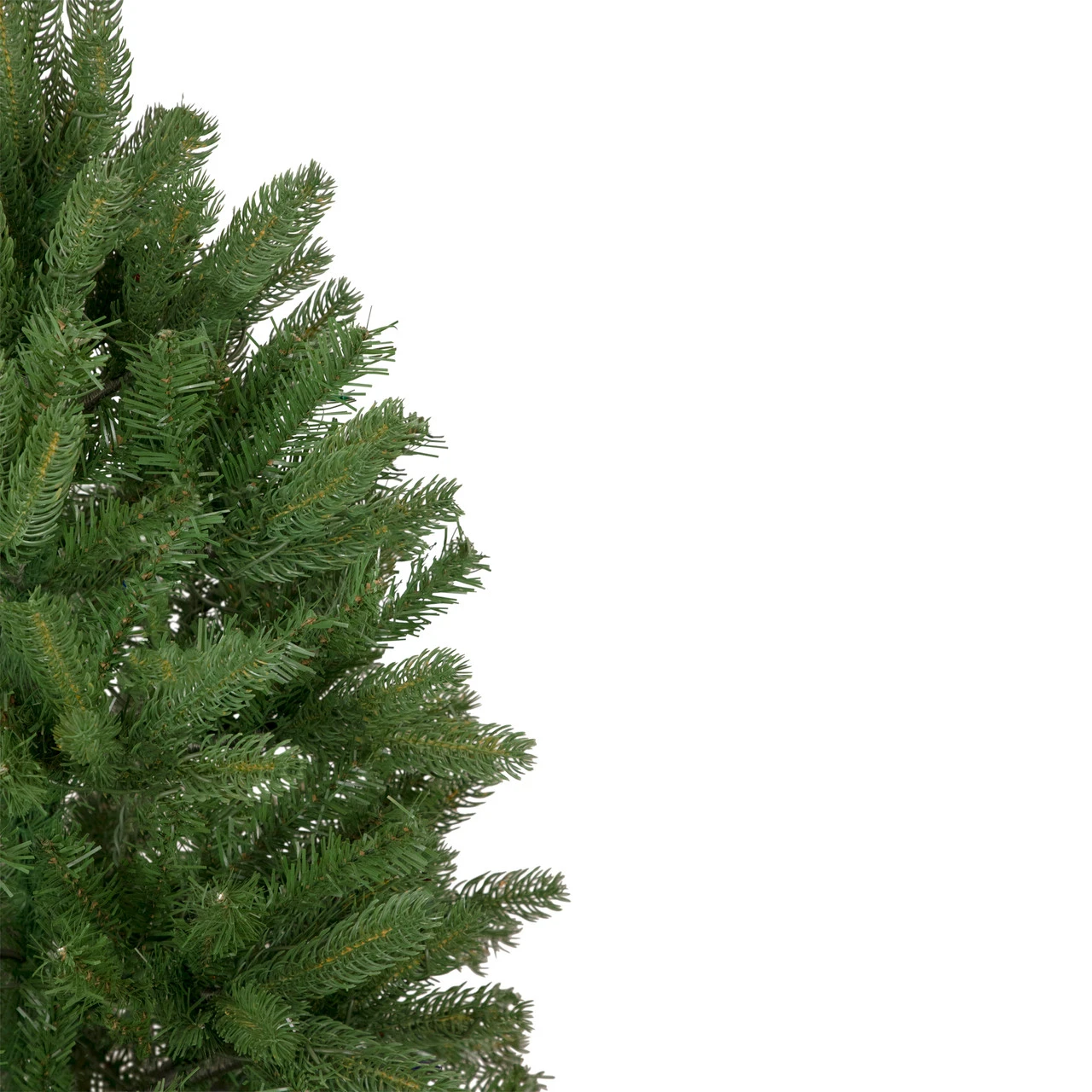 4' Full Sierra Noble Fir Artificial Christmas Tree - Unlit - Image 5