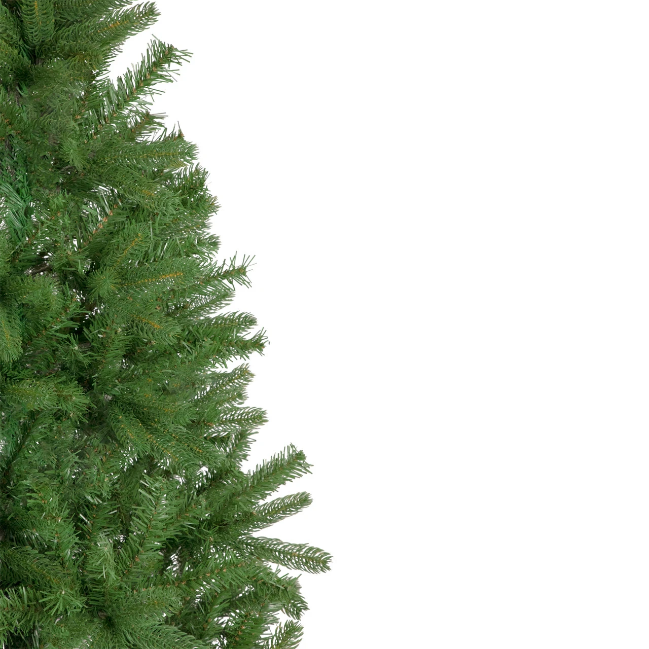 6.5' Full Sierra Noble Fir Artificial Christmas Tree - Unlit - Image 5