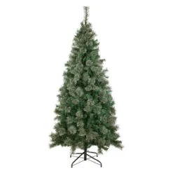 6.5' Medium Oregon Cashmere Pine Artificial Christmas Tree, Unlit