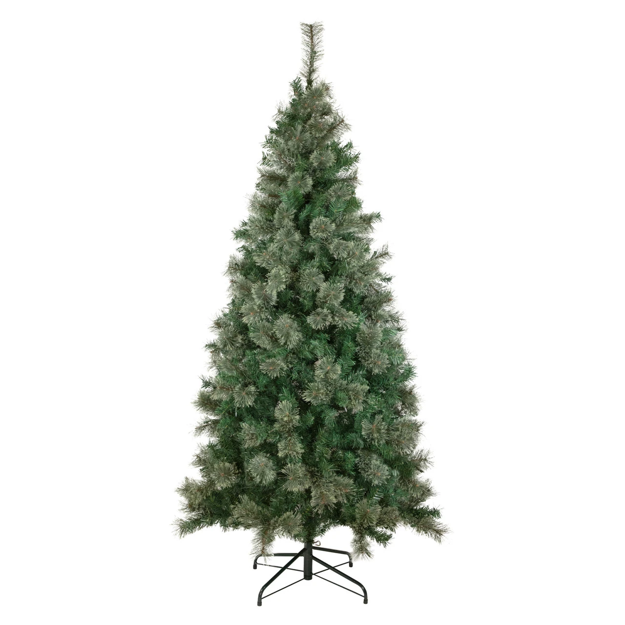 6.5' Medium Oregon Cashmere Pine Artificial Christmas Tree, Unlit