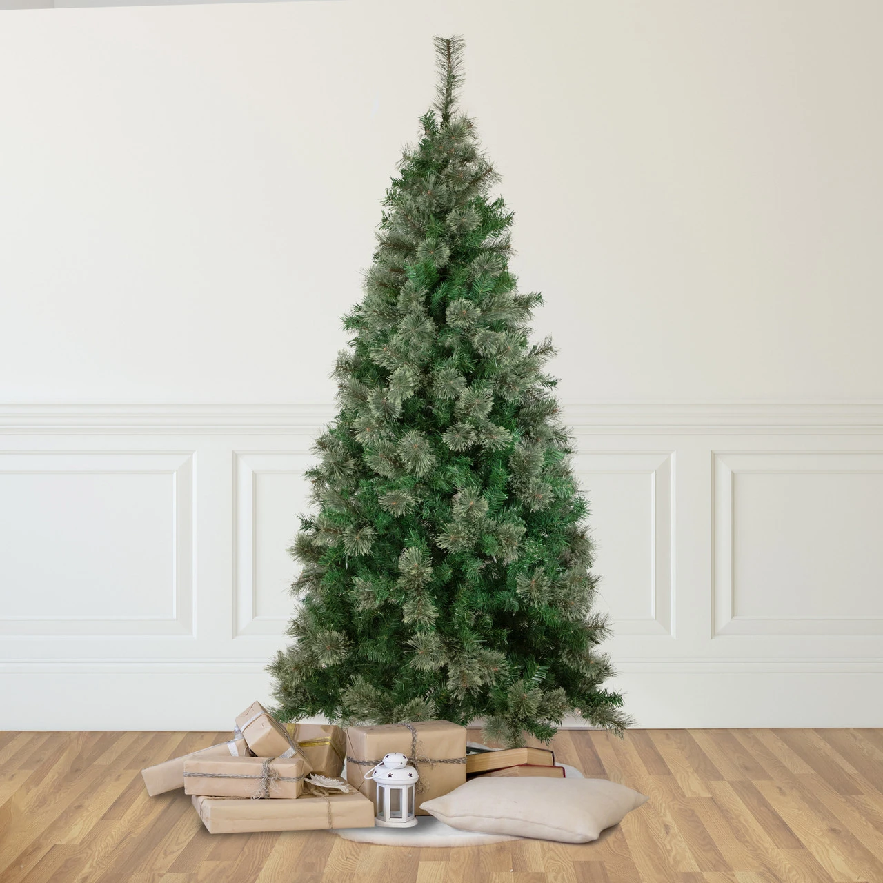 6.5' Medium Oregon Cashmere Pine Artificial Christmas Tree, Unlit - Image 2