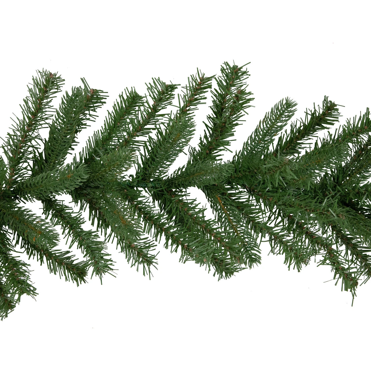 9' X 10" Green Sierra Noble Fir Artificial Christmas Garland, Unlit - Image 5