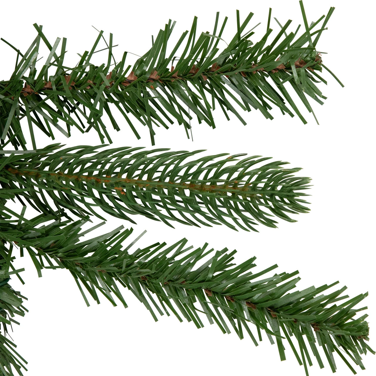 9' X 10" Green Sierra Noble Fir Artificial Christmas Garland, Unlit - Image 4