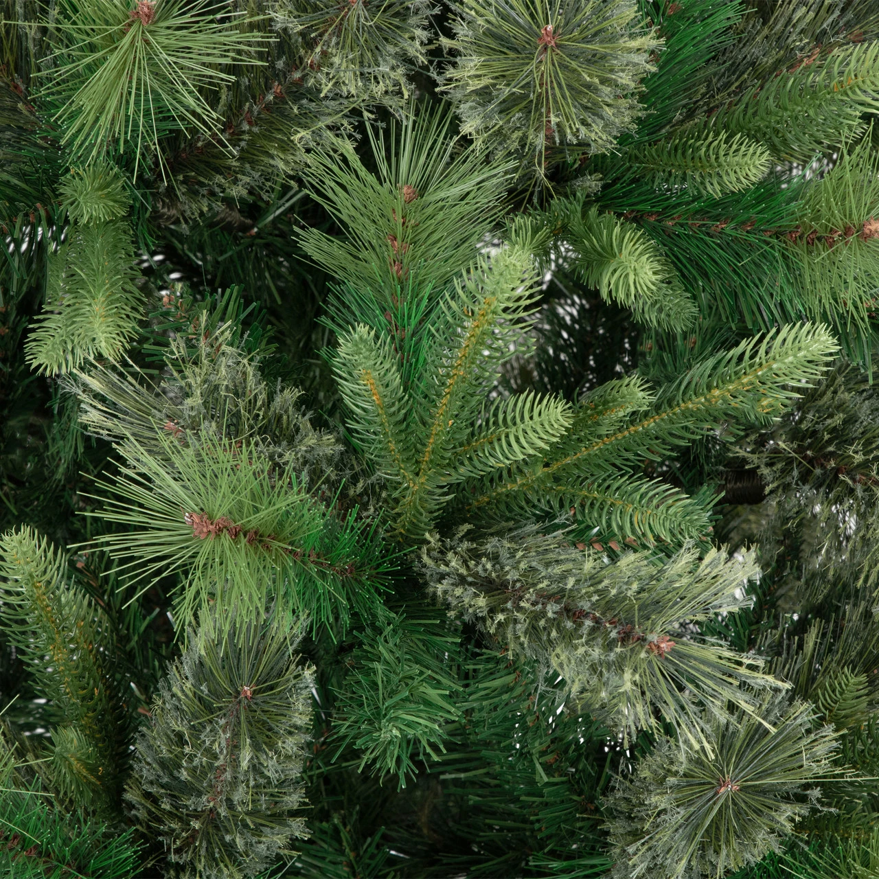4.5' Kingston Cashmere Pine Artificial Christmas Tree, Unlit - Image 3