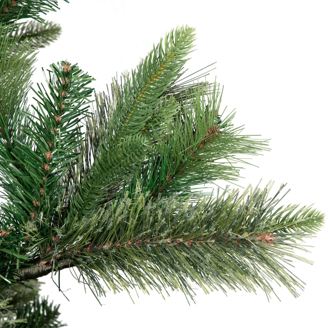 4.5' Kingston Cashmere Pine Artificial Christmas Tree, Unlit - Image 2