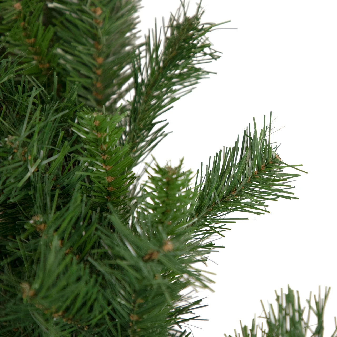 9' X 14" Black River Pine With Pine Cones Artificial Christmas Garland, Unlit - Image 3