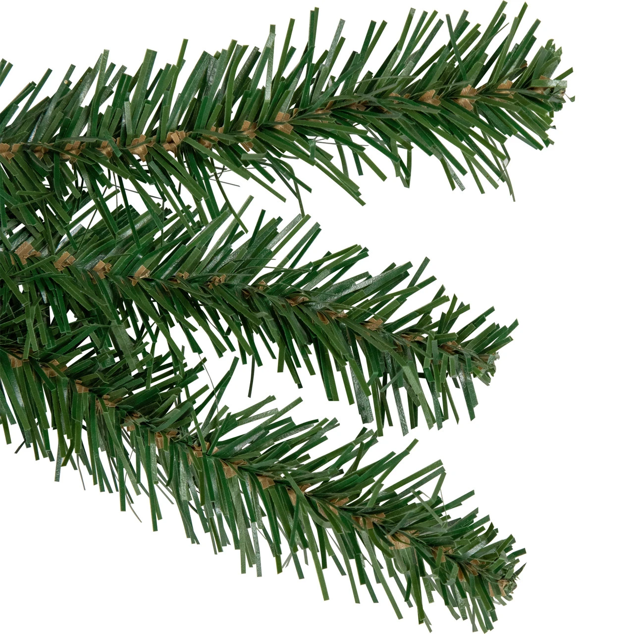 9' X 12" Winona Fir Artificial Christmas Garland, Unlit - Image 4