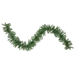 9' X 12 Pre-Lit Winona Fir Artificial Christmas Garland - Clear Lights