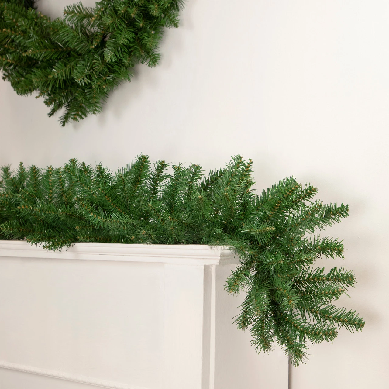 50' X 12" Winona Fir Artificial Christmas Garland, Unlit - Image 2