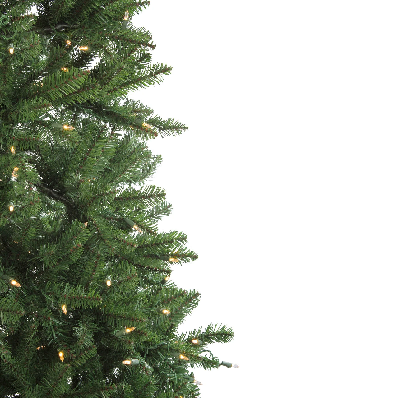 7.5' Pre-Lit Medium Neola Fraser Fir Artificial Christmas Tree - Dual Color LED Lights - Image 3