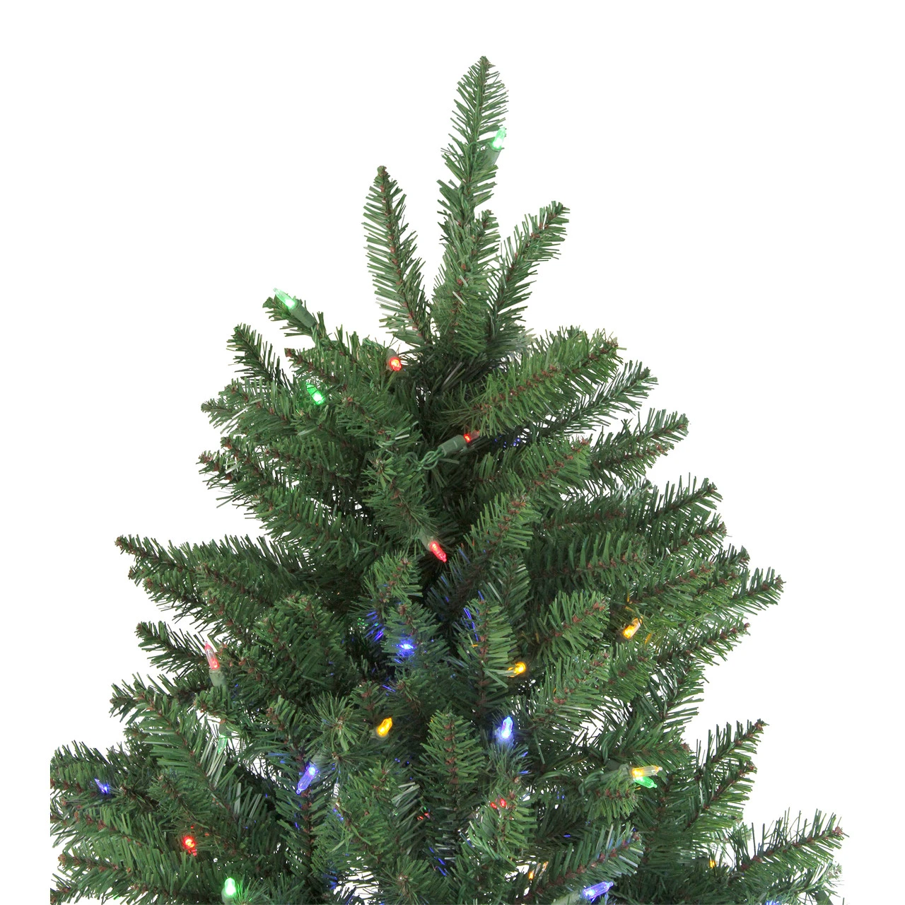 7.5' Pre-Lit Medium Neola Fraser Fir Artificial Christmas Tree - Dual Color LED Lights - Image 4