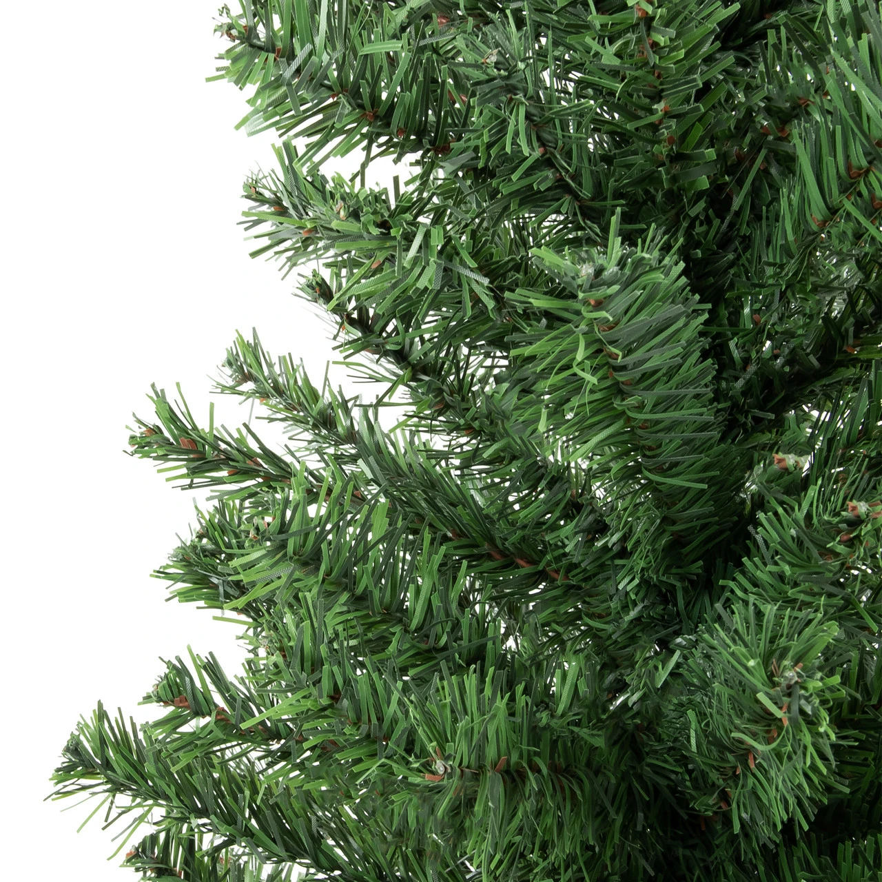 24" Traditional Mini Pine Artificial Christmas Tree, Unlit - Image 3