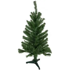 3' Canadian Pine Medium Artificial Christmas Tree, Unlit