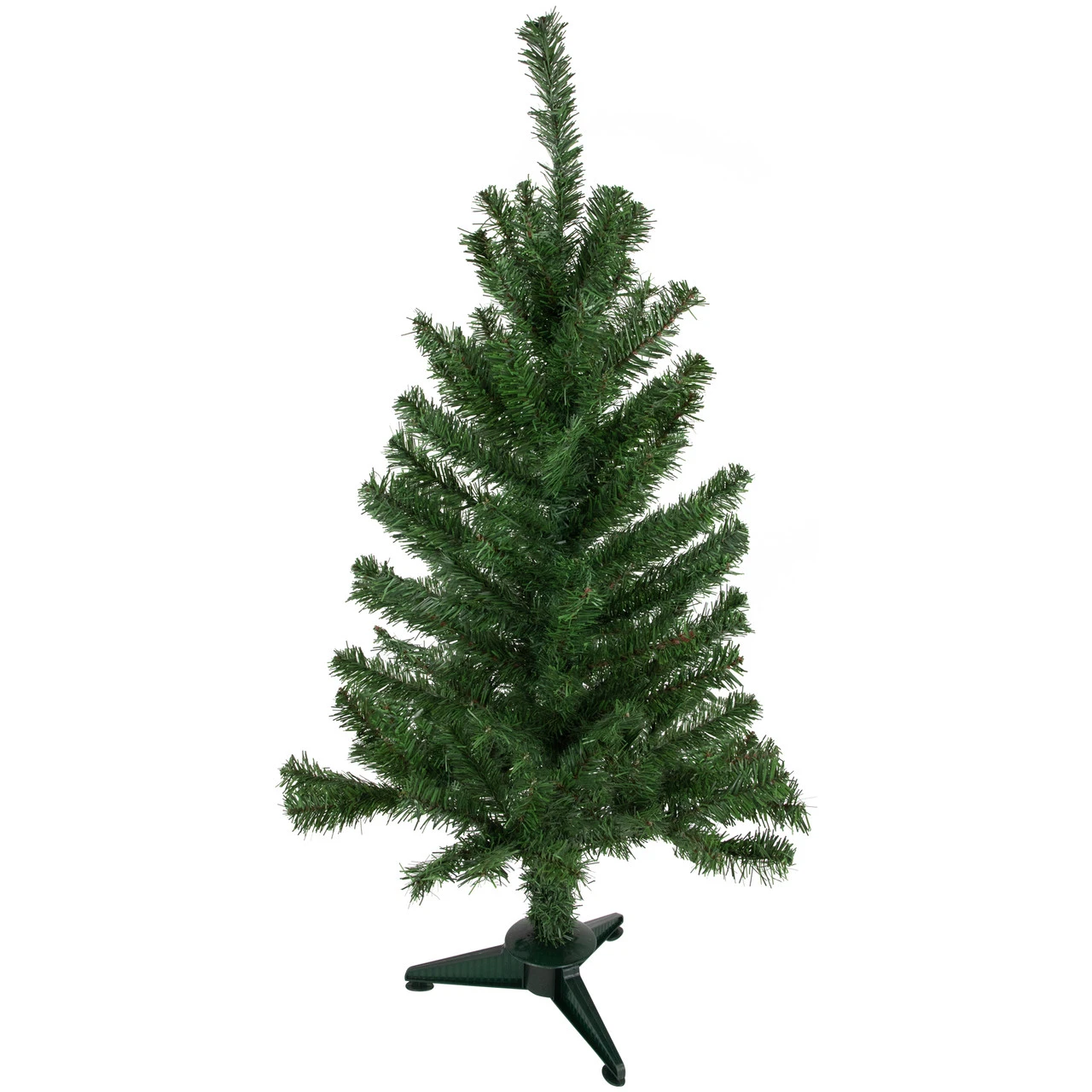 3' Canadian Pine Medium Artificial Christmas Tree, Unlit