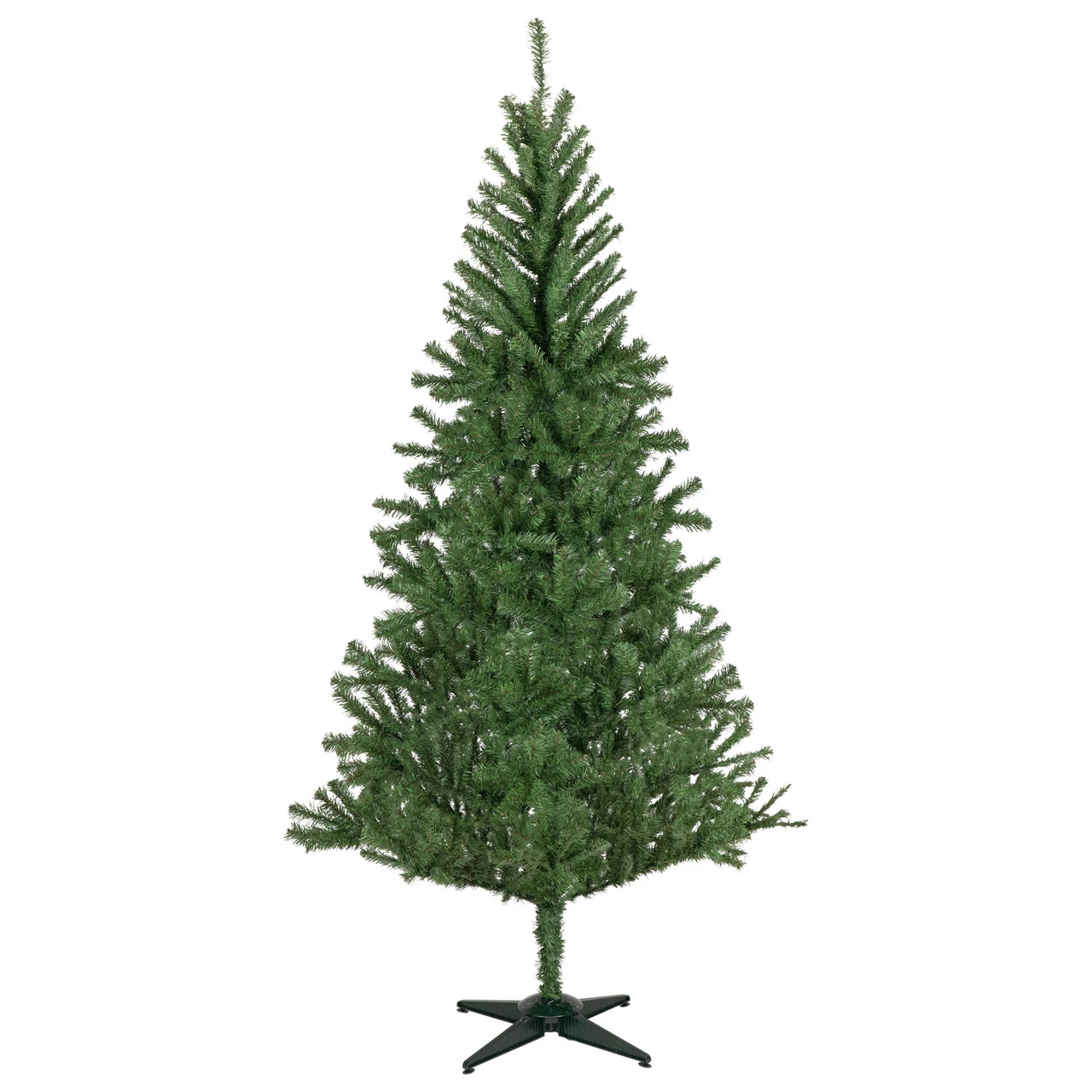 6' Canadian Pine Medium Artificial Christmas Tree - Unlit