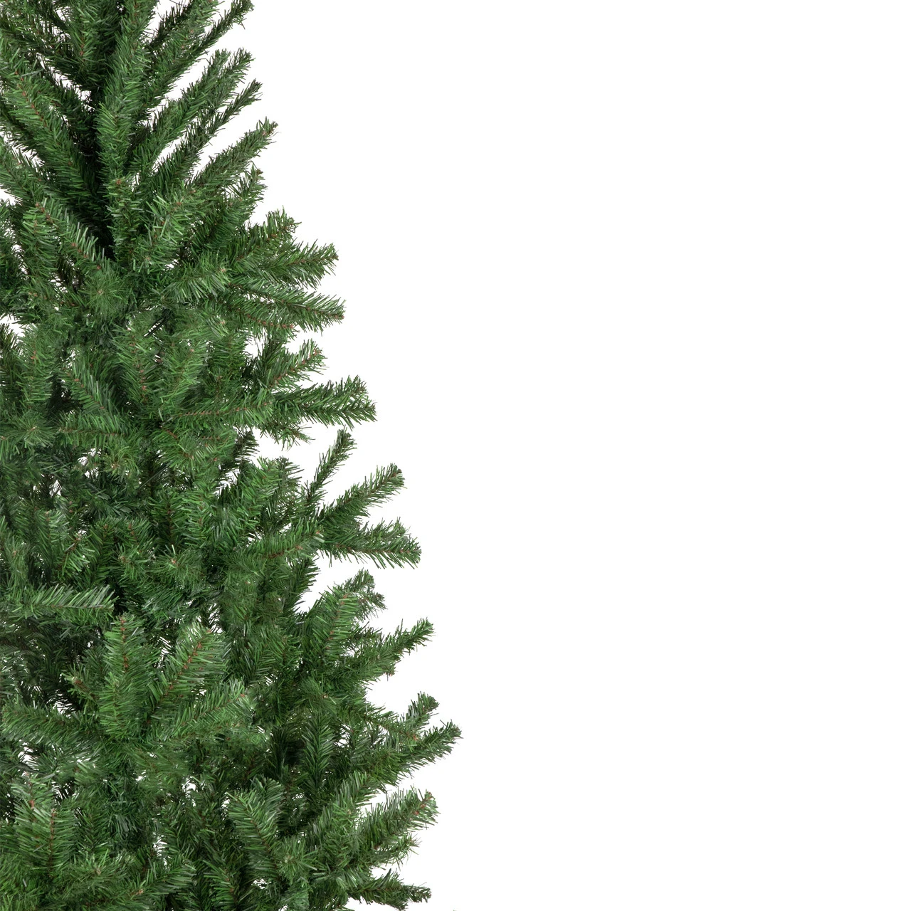 6' Canadian Pine Medium Artificial Christmas Tree - Unlit - Image 4