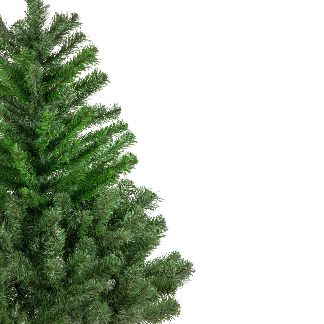 7' Colorado Spruce 2-Tone Artificial Christmas Tree - Unlit - Image 4