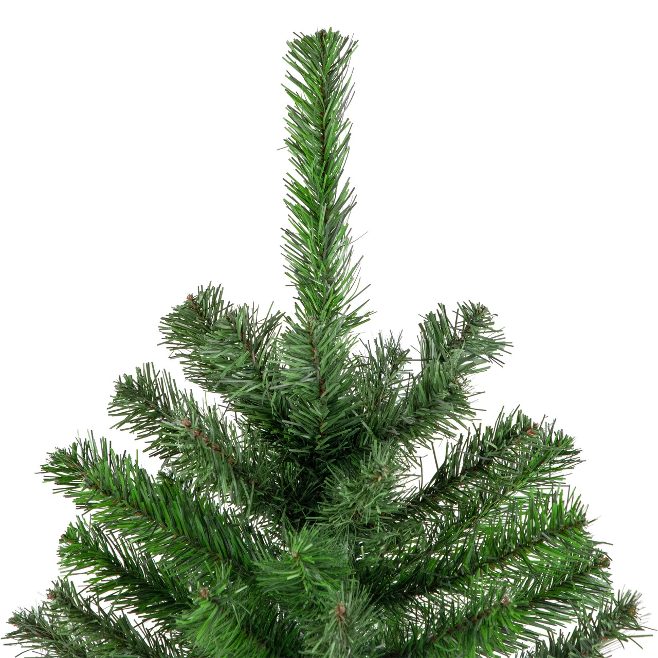 8' Full Colorado Spruce 2 Tone Artificial Christmas Tree, Unlit - Image 3