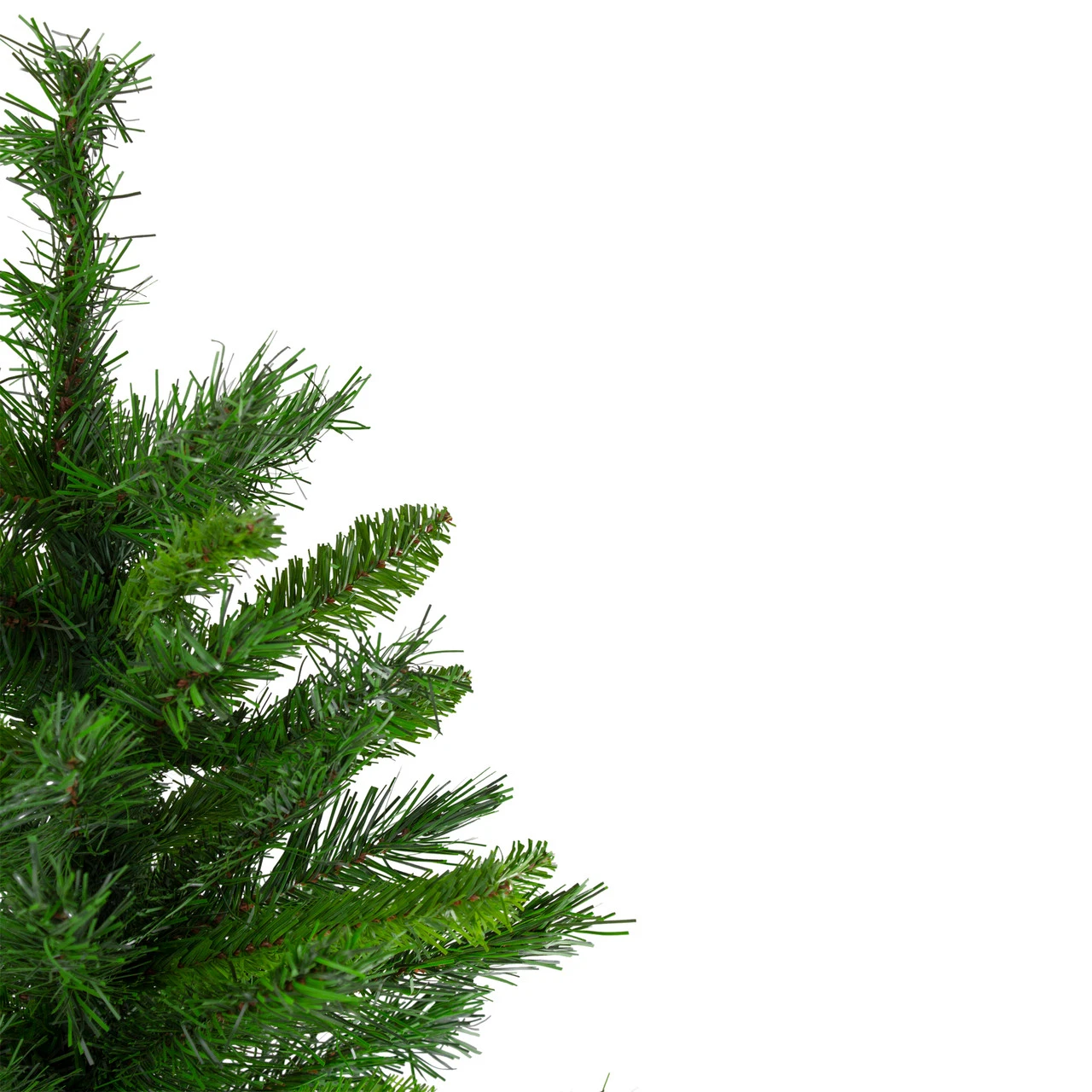 24" Mixed Kateson Fir Medium Artificial Christmas Tree - Unlit - Image 4