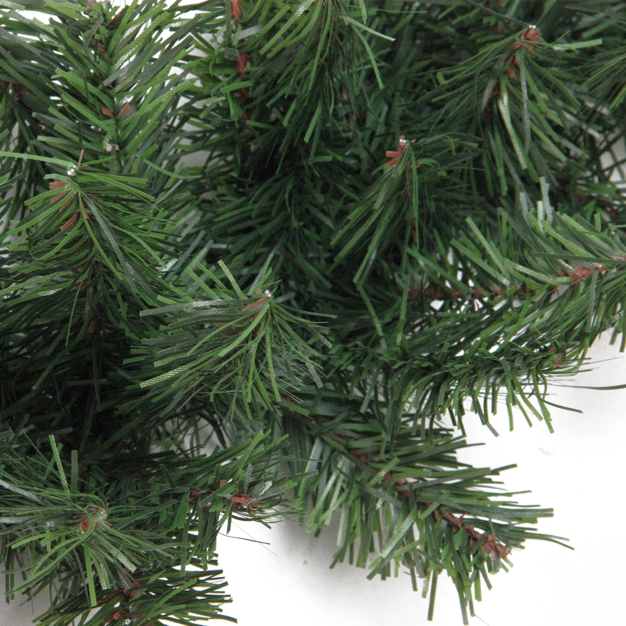 100' X 10" Green Canadian Pine Artificial Christmas Garland - Unlit - Image 2