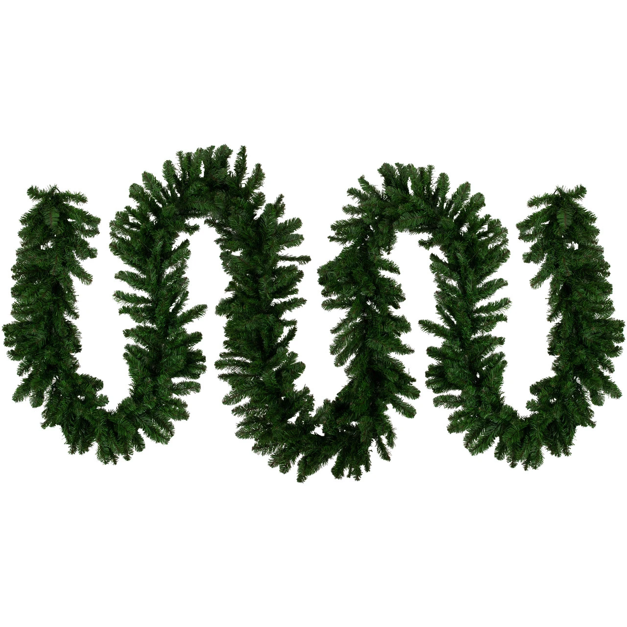 50' X 12" Balsam Pine Artificial Christmas Garland, Unlit