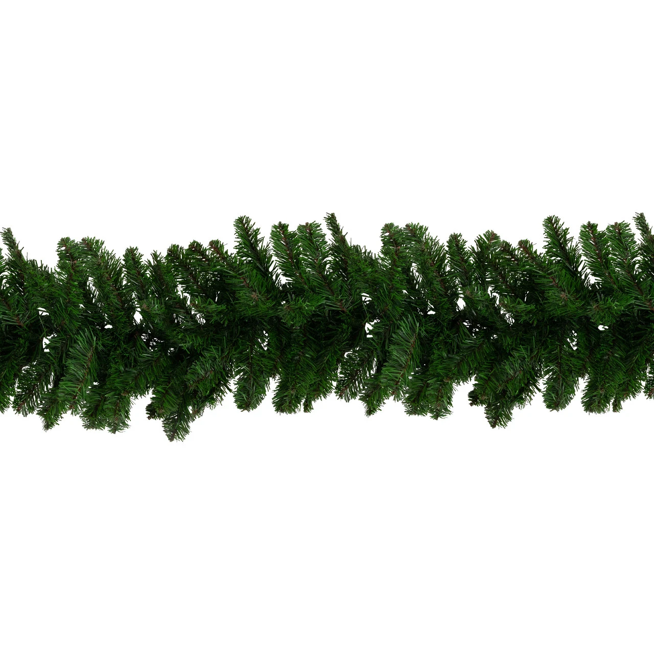 50' X 12" Balsam Pine Artificial Christmas Garland, Unlit - Image 4