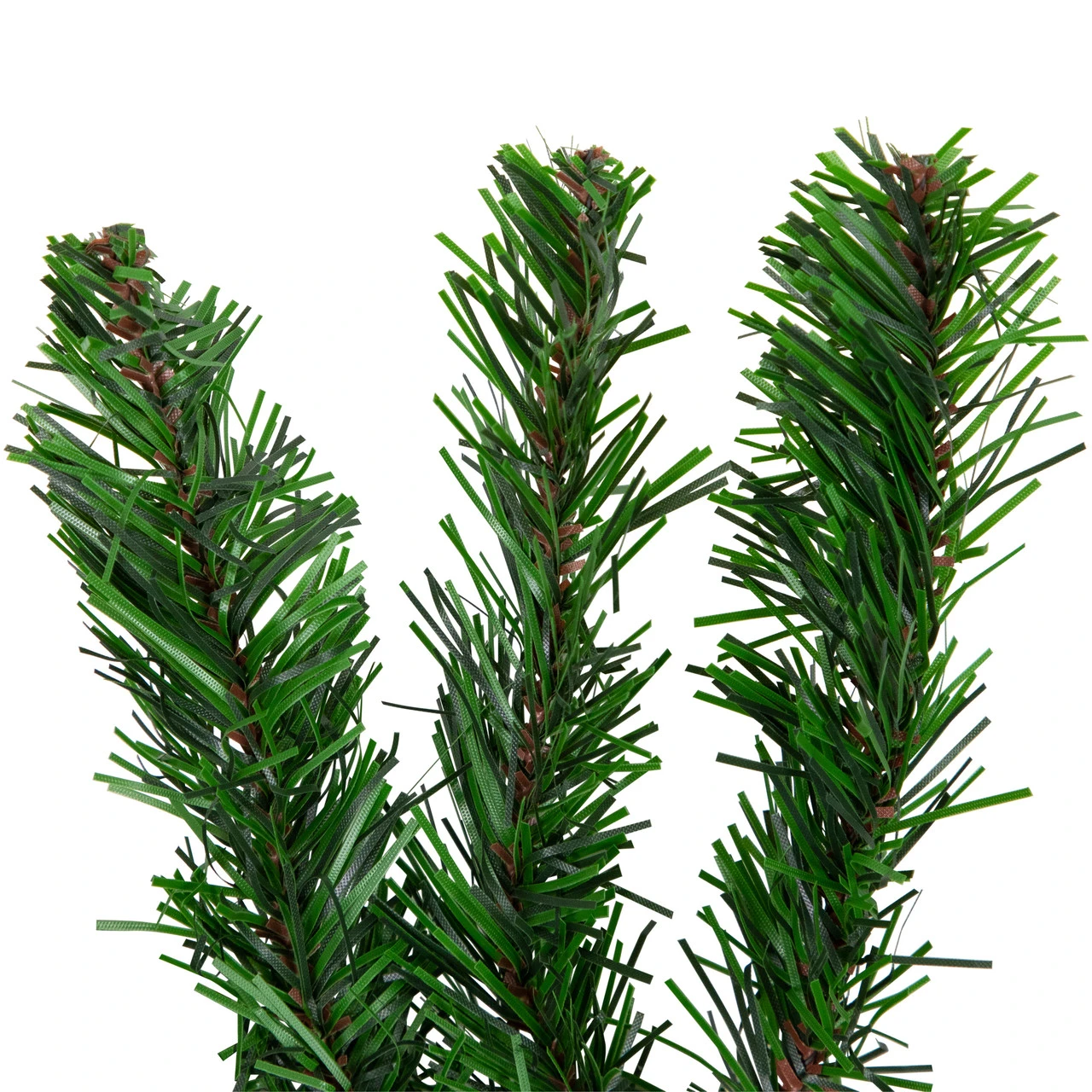 50' X 12" Balsam Pine Artificial Christmas Garland, Unlit - Image 5
